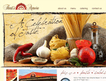 Tablet Screenshot of nsbthatsamore.com
